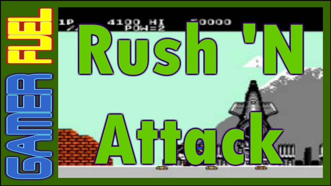 Rush 'N Attack - The Knife Is Mightier