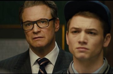 Kingsman : Services Secrets - Extrait (3) VO