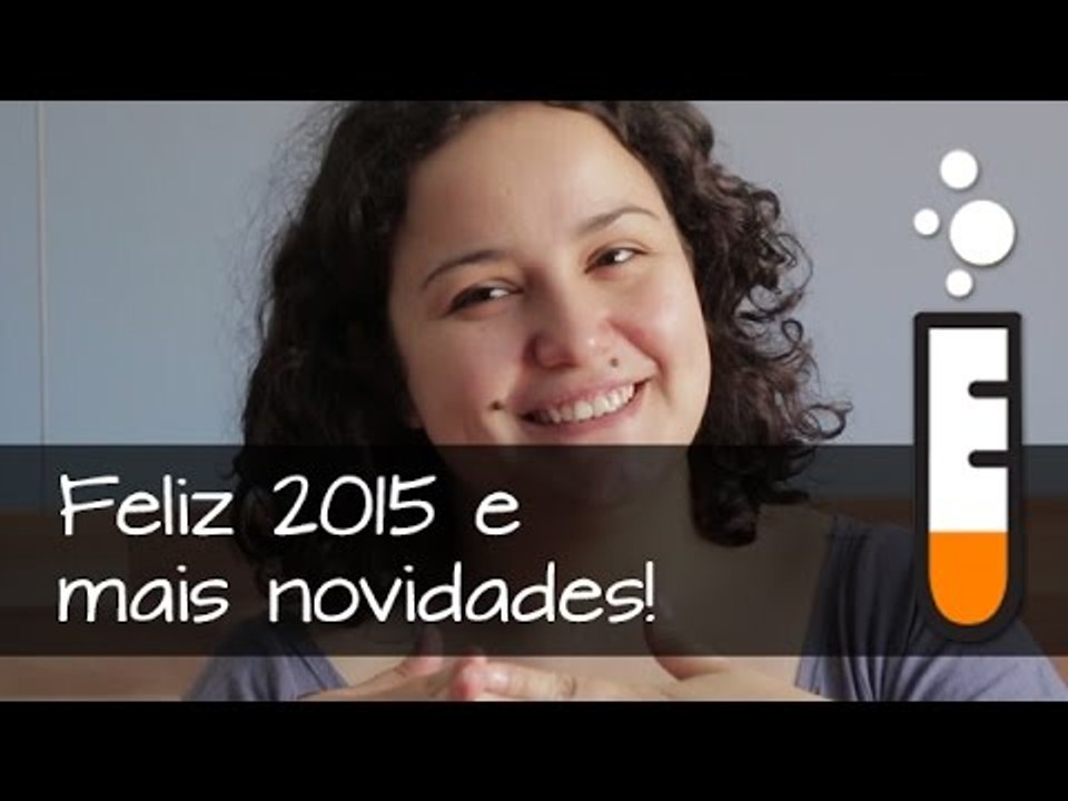 Feliz 2015 e outras novidades!
