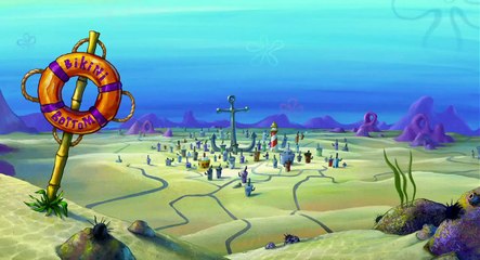 Bande-annonce : Bob l'Eponge - le Film : un Héros sort de l'Eau - Teaser (2) VO