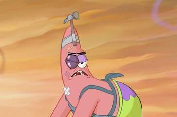 Bande-annonce : Bob l'Eponge - le Film : un Héros sort de l'Eau - Teaser (6) VO