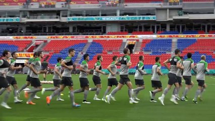 Socceroos giving UAE full respect