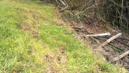 Kışlaçay da Bazı Fındık Tarlaları Avluları Heyelanda Kaydı