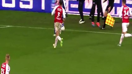 Joey van den Berg RABONA ASSIST and Sam Larsson GOAL Utrecht vs Heerenven 1-2 HD