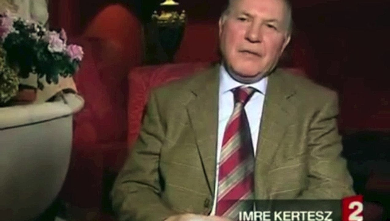 Portrait d'Imre Kertész (2002)