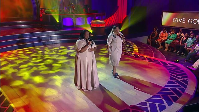 Tobbi & Tommi - Through The Fire (Chaka Khan) - Bobby Jones Gospel - 07DEC2014