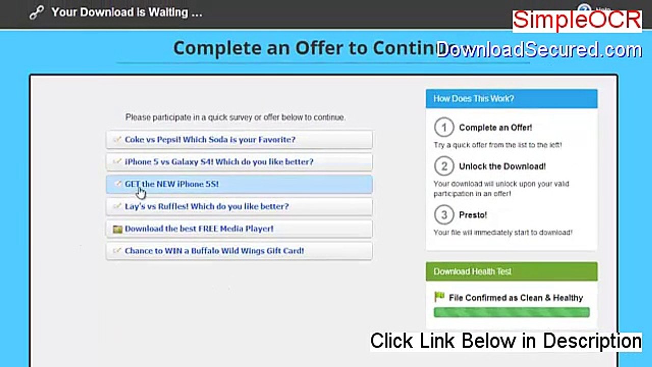 SimpleOCR Download Free (Legit Download 2015)