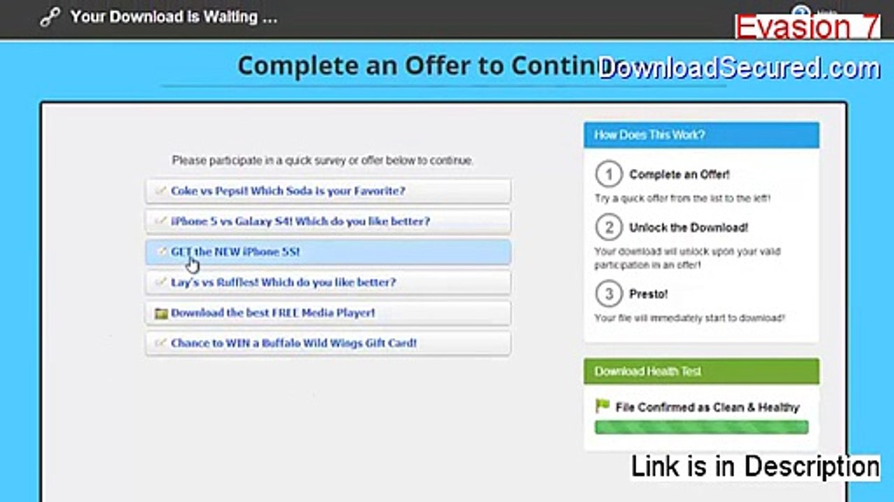Evasion 7 Full - Risk Free Download (2015)