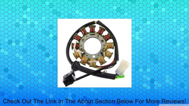Stator Coil NEW Yamaha ATV 1987-1994 Banshee 350 YFZ350 Magneto Review