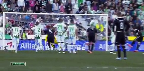 Gareth Bale Goal - Cordoba vs Real Madrid 1-2 La Liga 24 01 2015