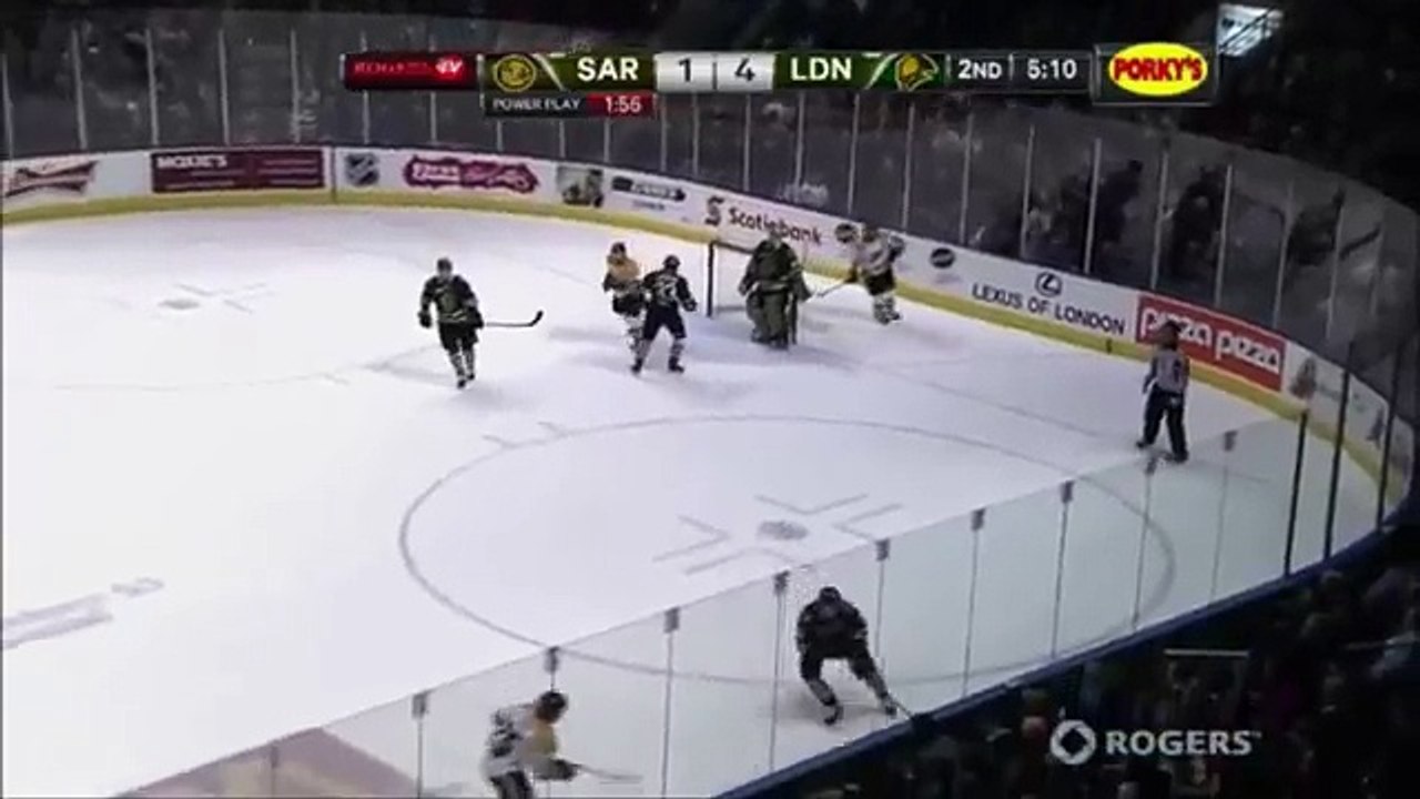Max Domi - Lob-Goal