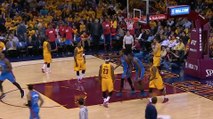 Kevin Durant Throws Down Monster Dunk Against Cavs, Taunts LeBron James