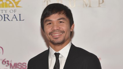 Manny Pacquiao Asks Miss USA Strange Question