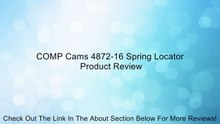 COMP Cams 4872-16 Spring Locator Review