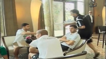 Reportage ENTV avec l'EN à Malabo - CAN 2015