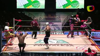 Atlantis, Titán, Volador Jr. vs Ephesto, Kráneo, Mephisto