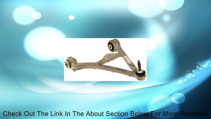 Lemforder Control Arm w/Ball Joint & Bushings Review