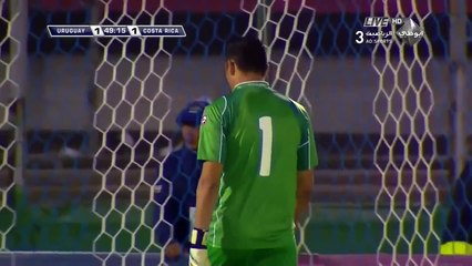Luis Suarez goal vs Costa Rica - 13 - 11 - 2014 - HD