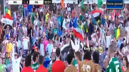 Iraq vs Iran 3-3 All Goals Highlights 2015 full HD