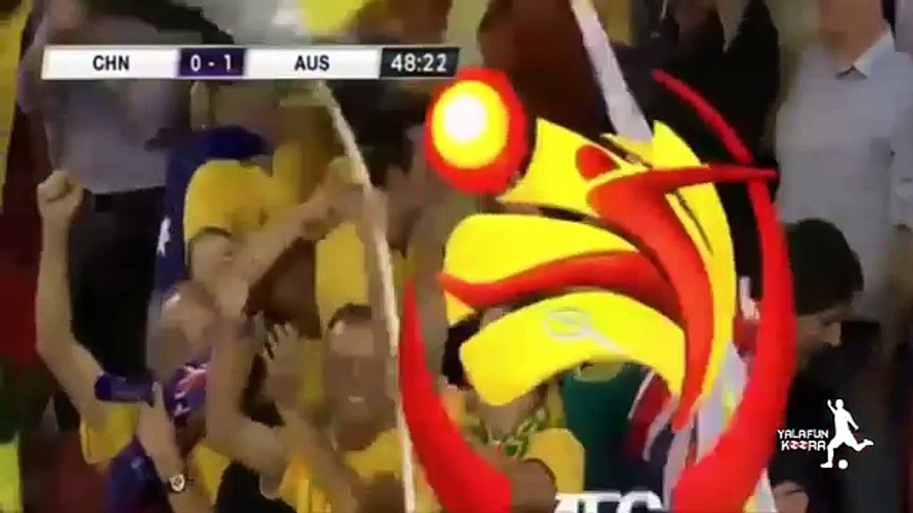 Australia vs China 2-0 All Goals Tim Cahill Amazing Goals Asian Cup 2015