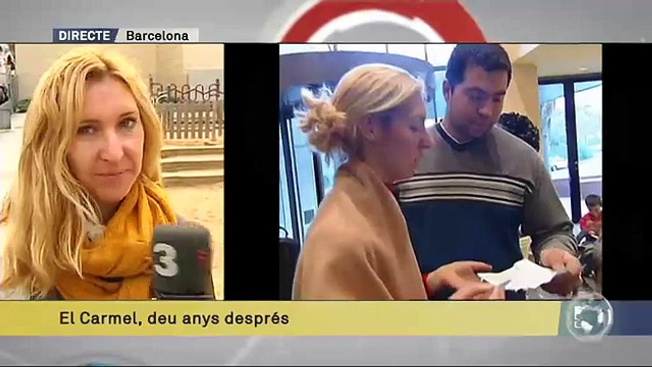 TV3 - Els Matins - Deu anys després de l'esvoranc del Carmel