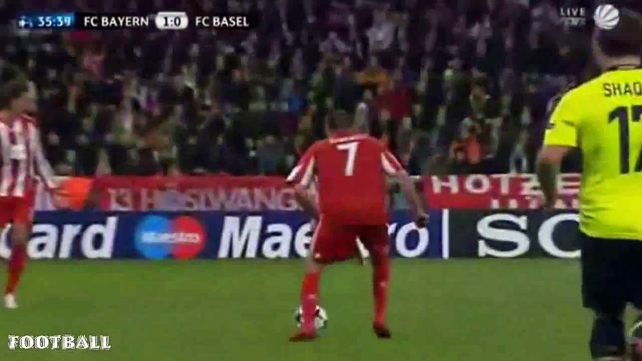 Franck Ribery All Goal For Bayern M nchen IN A SHOW