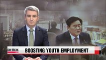 Finance Minister Choi Kyung-hwan vows to help young people, mothers find work