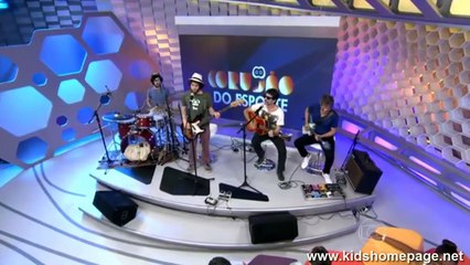 Flores e pedras - Fred Israel (filho de George Israel) - Corujão do Esporte