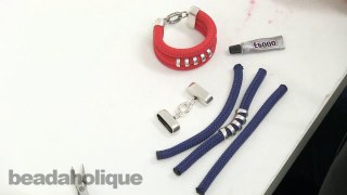How to Make a Triple Strand Climbing Rope Bracelet
