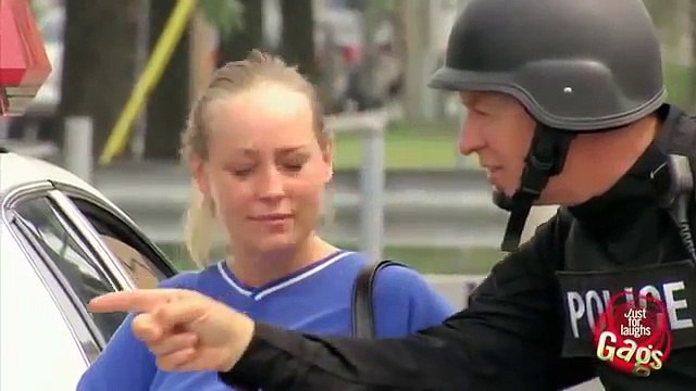 Bomb Squad Recruits Kid To Diffuse Car Bombs Prank