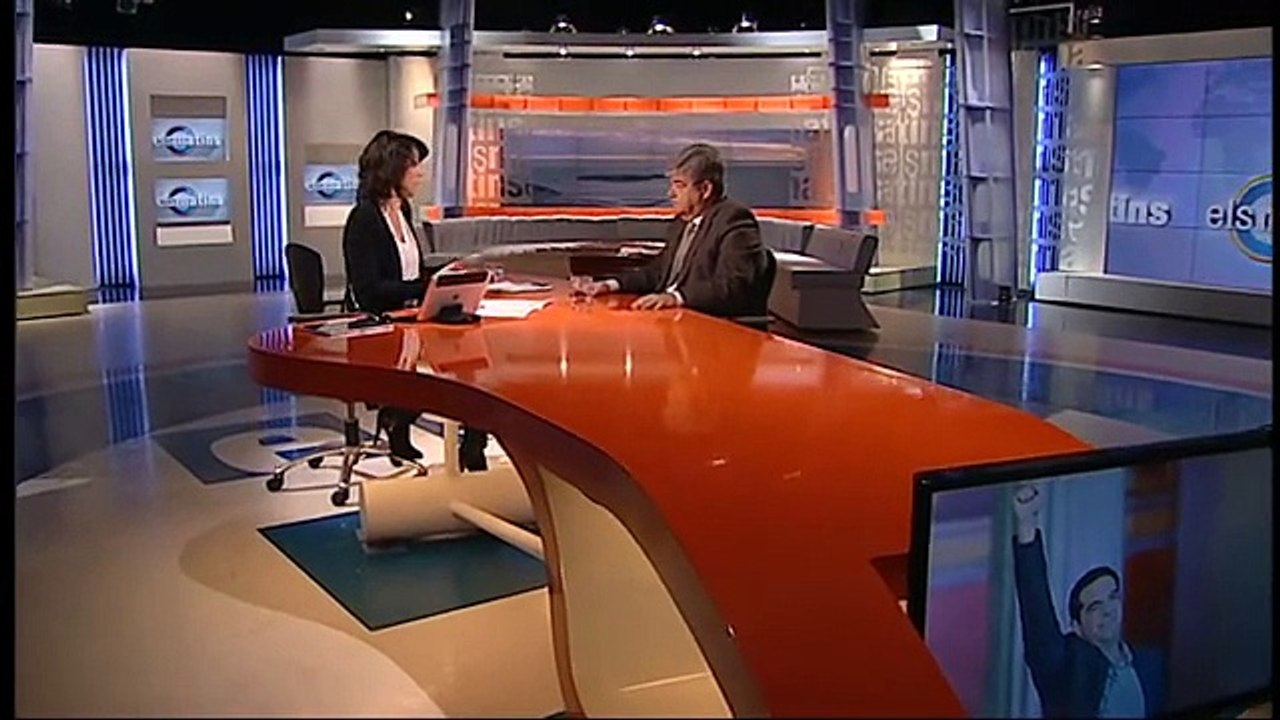 TV3 - Els Matins - López Casasnovas: "Un milió i mig de votants pot fer trontollar Europa"