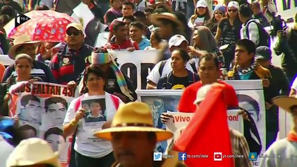 Mexique: manifestation 4 mois après la disparition des étudiants