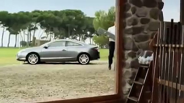Pub - Renault Laguna Coupé 2