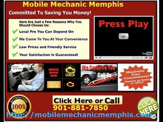 Скачать видео: Mobile Mechanics Somerville Tennessee Car Repair Shop