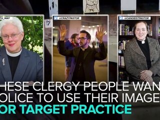 Church Leaders To Police: Use Our Images As Target Practice