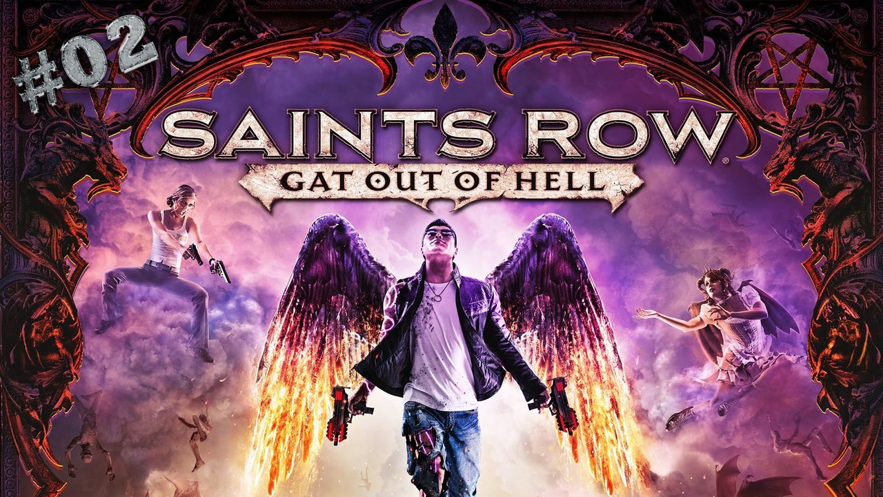 Saints Row: Gat Out Of Hell / Chapeau de paille../ 02 [PC]