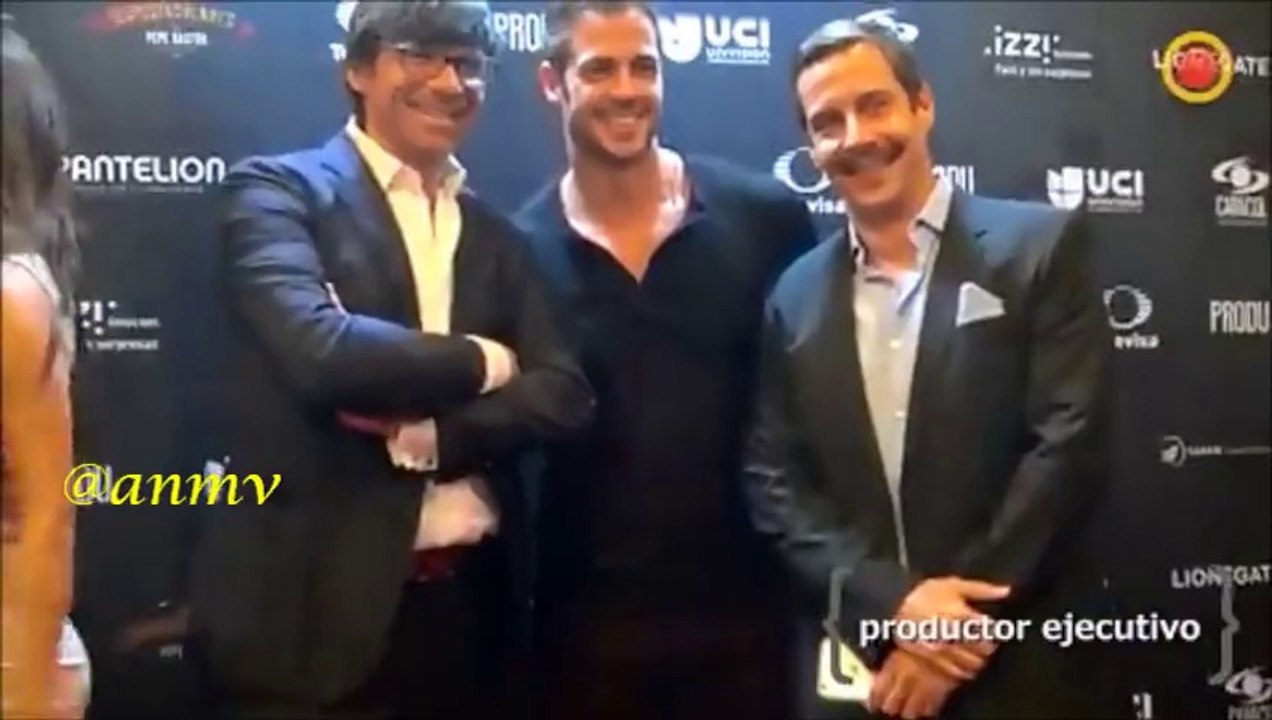 Saludos a Pepe Baston en sus 25 años con Televisa // William Levy (@willylevy29)