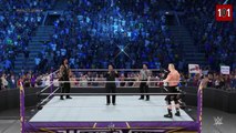 WWE 2K15 Wrestlemania 31 Main Event: Brock Lesnar vs Roman Reigns - WWE World Heavyweight Title!