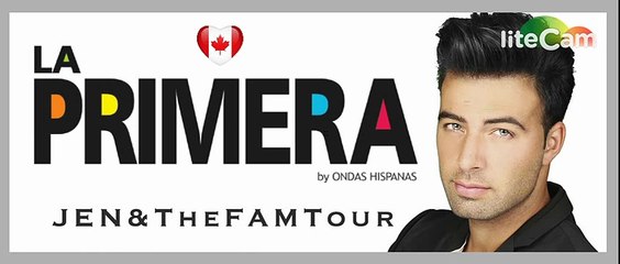 Jencarlos Canela en el programa #LaPrimera by @OndasHispanas