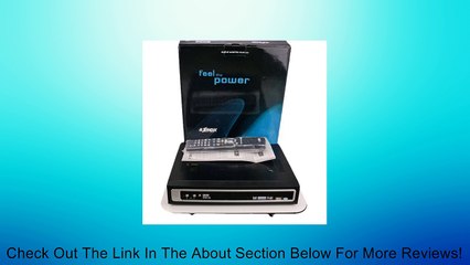 AZBOX EVO XL Digital Satellite Receiver MCPC/SCPC, C/KU reception (Black) Review