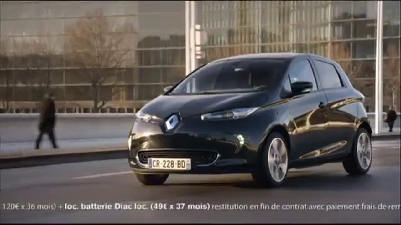 Pub - Renault Zoé - Experience N°100