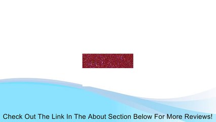 Custom Shop Pink Holographic Med Flake.008X.008Hex-2 Ounce Bottle Review