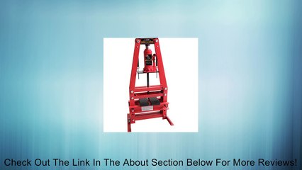 Torin Benchtop Hydraulic Shop Press - 6-Ton Capacity, Model# TY06001 Review