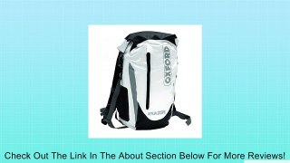 Oxford Aqua 25R White Back Pack - One Size Review