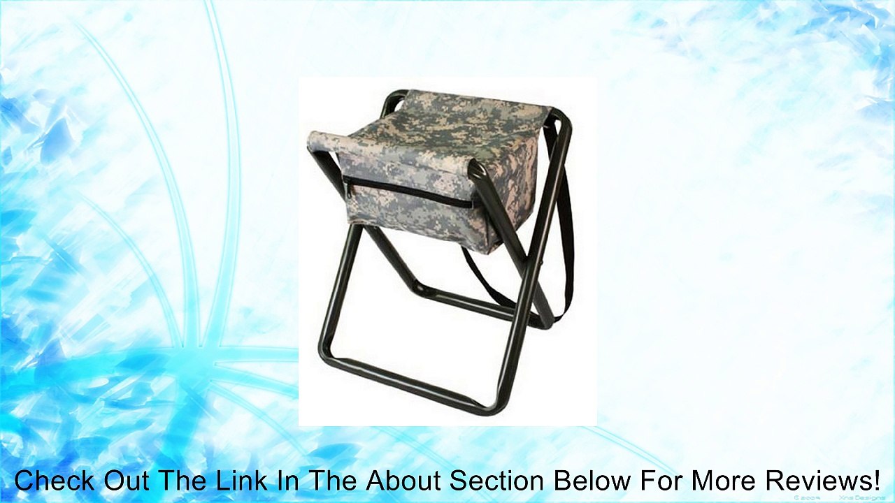 Rothco deluxe stool w/pouch - acu digital camo Review