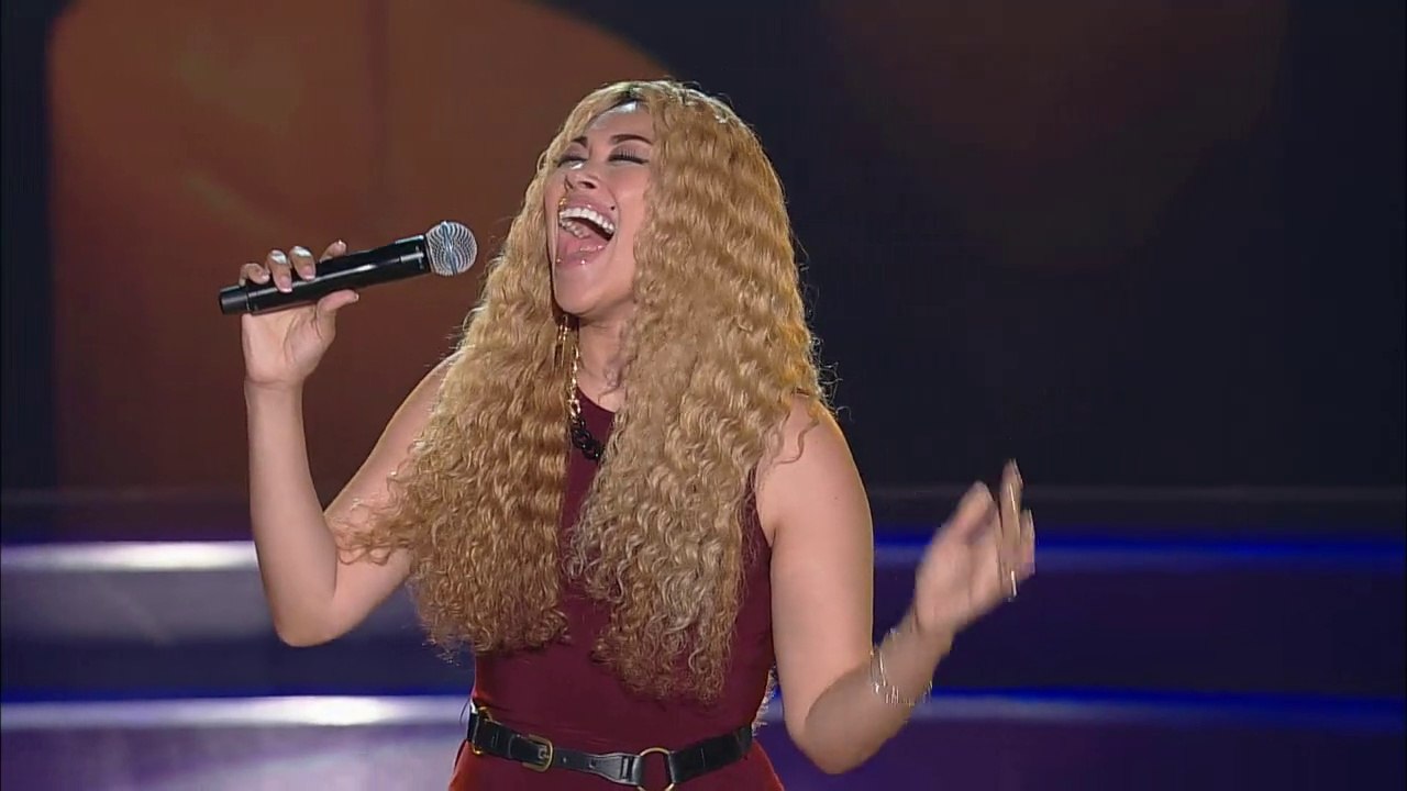 R&B Diva KeKe Wyatt - Great Is Thy Faithfulness - Live BJG - 16NOV2014