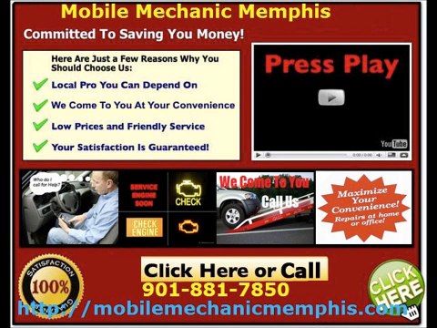 Mobile Mechanics Cordova Tennessee Car Repair Shop