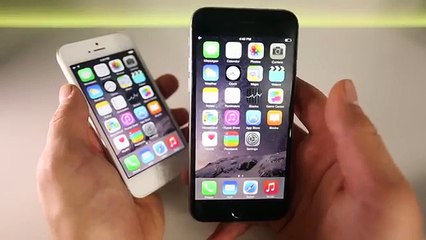 iOS 8.1.1 VS iOS 8.2 - Is It Faster   What's New Review
