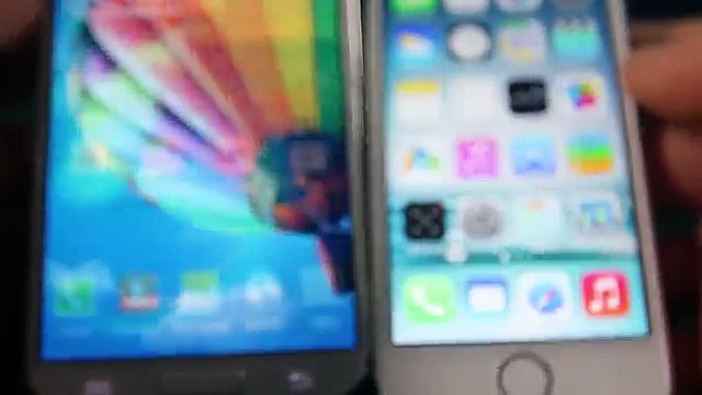 iPhone 5S VS Samsung Galaxy S4 - Speed, Camera & Hardware Comparison