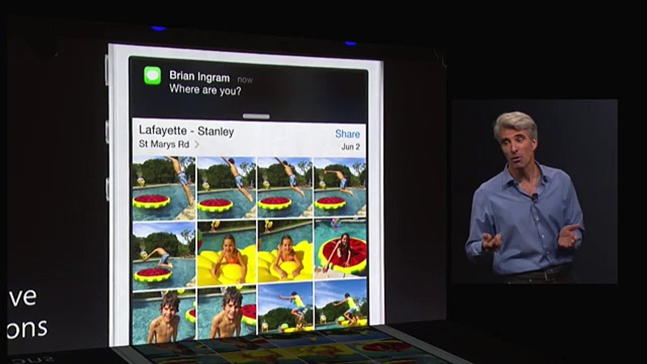 NEW iOS 8 Revealed! Review Of Features & Changes